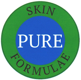 PURE SKIN FORMULAE logo