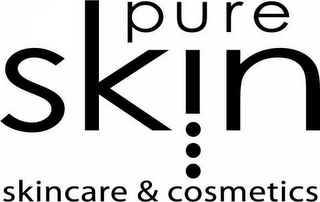 PURE SKIN SKINCARE & COSMETICS logo