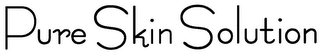 PURE SKIN SOLUTION OF HAWAII logo