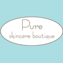PURE SKINCARE BOUTIQUE logo