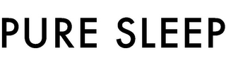 PURE SLEEP logo