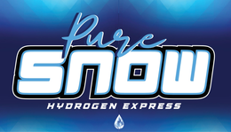 PURE SNOW HYDROGEN EXPRESS logo