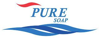 PURE SOAP logo