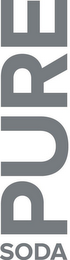 PURE SODA logo