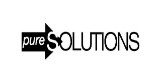 PURE SOLUTIONS logo