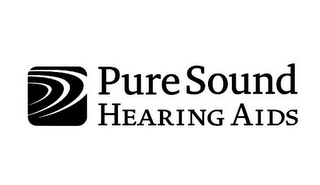 PURE SOUND HEARING AIDS logo