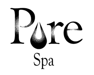PURE SPA logo