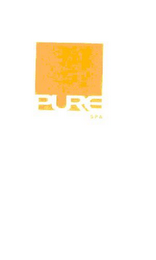 PURE SPA logo