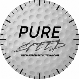 PURE SPEED WWW.PURESPEEDPUTTING.COM logo