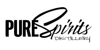 PURE SPIRITS DISTILLERY logo