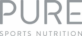 PURE SPORTS NUTRITION logo