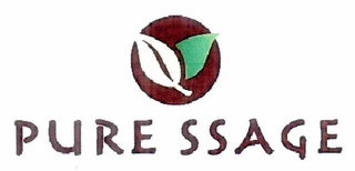 PURE SSAGE logo