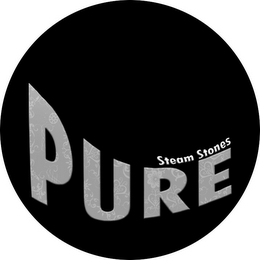 PURE STEAM STONES logo