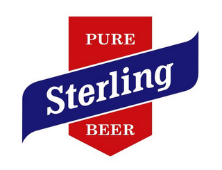 PURE STERLING BEER logo