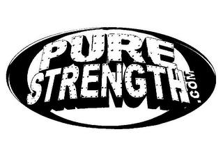 PURE STRENGTH .COM logo