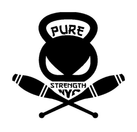 PURE STRENGTH NYC logo