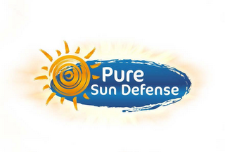 PURE SUN DEFENSE logo