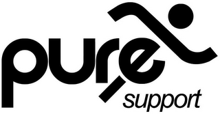 PURE SUPPORT logo