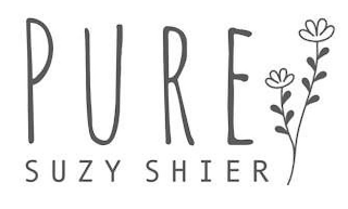 PURE SUZY SHIER logo