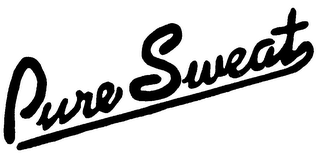 PURE SWEAT logo
