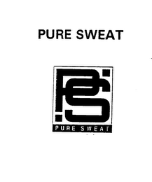 PURE SWEAT logo