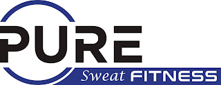 PURE SWEAT FITNESS logo