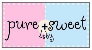 PURE + SWEET BABY logo