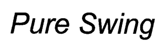 PURE SWING logo