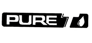 PURE T logo