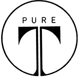 PURE T logo