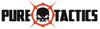PURE TACTICS logo