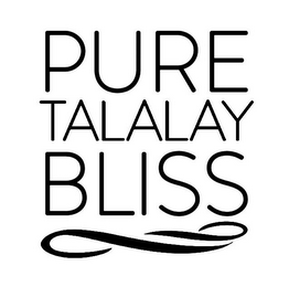 PURE TALALAY BLISS logo
