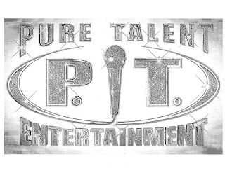 PURE TALENT ENTERTAINMENT P.T. logo