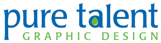 PURE TALENT GRAPHIC DESIGN logo