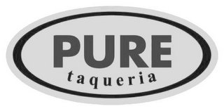 PURE TAQUERIA logo