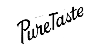 PURE TASTE logo