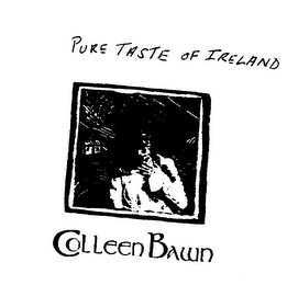 PURE TASTE OF IRELAND COLLEEN BAWN logo