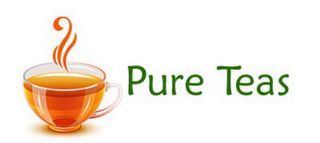 PURE TEAS logo