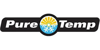 PURE TEMP logo