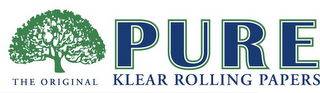 PURE THE ORIGINAL KLEAR ROLLING PAPERS logo
