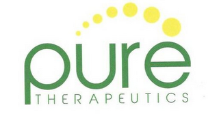PURE THERAPEUTICS logo