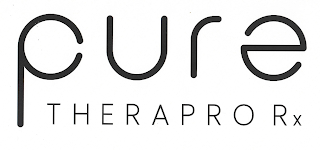 PURE THERAPRO RX logo