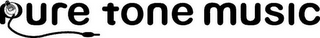 PURE TONE MUSIC logo