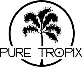 PURE TROPIX logo