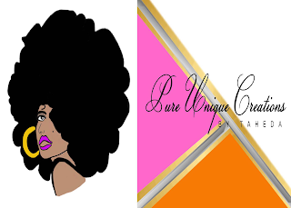 PURE UNIQUE CREATIONS BY TAHEDA logo