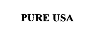 PURE USA logo