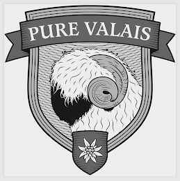PURE VALAIS logo