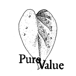 PURE VALUE logo