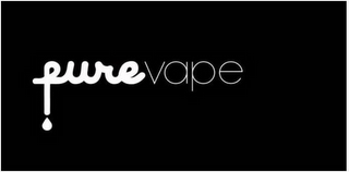 PURE VAPE logo