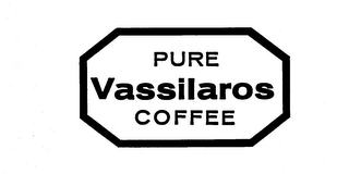 PURE VASSILAROS COFFEE logo